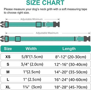 <span class=keywords><strong>Collar</strong></span> de neopreno suave para mascotas, transpirable, ajustable, para cachorros y perros pequeños - Product Image 6