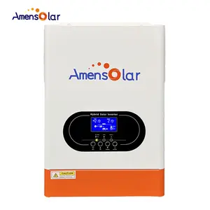 5.5kw 220Vac residenziale off Grid Inverter solare supporto parallelo ibrido pannello solare Inverter 3kva 48V con Controller Mppt