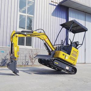 Excavadora Mini Hengwang HW17 de Bajo Precio, Venta al Por Mayor de Fábrica, con Motor y Bomba, Alta Potencia de Excavación - Product Image 3
