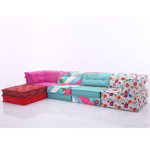 आर्ब लिविंग रूम फर्नीचर फर्श सोफे कपड़े मॉड्यूलर सेट महाजोंग सोफा संयोजन फर्नीचर आधुनिक मशीन - Product Image 1