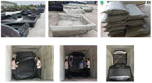 Rubber Cargo Box for <strong>Toyota</strong> for <strong>Hilux</strong> Revo <strong>Vigo</strong> Pickup Truck <strong>Bed</strong> Fitting Tail Compartment Trunk <strong>Liner</strong> - Product Image 6