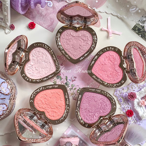 บลัชออนฟรีซดราย หัวจื่อเซียน บังนี รุ่นพลัช สโนว์แรบบิท เนื้อแมตต์ ช่วยเพิ่มความเปล่งปลั่งให้ผิว ขนาดปกติ สำหรับผู้หญิง - Product Image 2