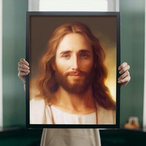 Cuadros de Jesús y María para Pared, Impresiones de Arte Religioso de Jesús, Retratos de Dios, Regalos para Mamá y Papá - Product Image 3