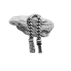 Pulsera de Cadena Cubana de Acero Inoxidable con Cierre Grabado de Pulpo, Estilo Gótico Vikingo, Joyería Duradera para Hombre, Uso Diario - Product Image 3