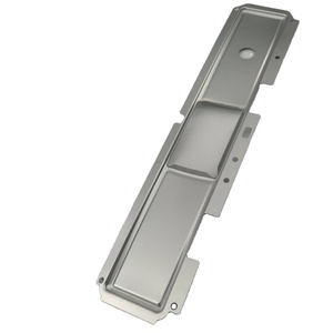 Braket Panel aluminium CNC buatan kustom OEM / ODM dengan permukaan Anodized - Product Image 1