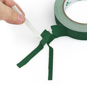 Nastro Gaffa Verde Opaco Non Riflettente 1x20yds Senza Residui, Strappabile a Mano, Adesivo Acrilico <span class=keywords><strong>per</strong></span> Etichettatura <span class=keywords><strong>Foto</strong></span> - Product Image 5