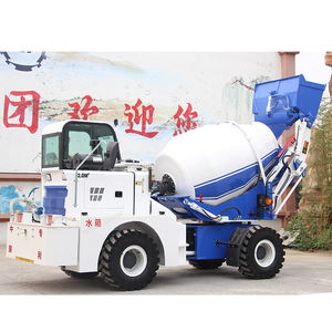 インド/マレーシアにおけるセルフローディングコンクリートミキサー機（リフト付き）の価格 - Product Image 6