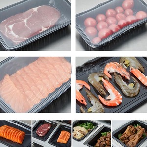 Armoire d'hygiène alimentaire SUS304 pour viande mijotée, <span class=keywords><strong>charcuterie</strong></span>, machine d'emballage sous vide automatique à découpe de film - Product Image 5