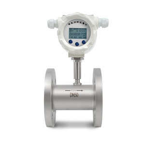 Intelligent <strong>Turbine</strong> <strong>Flowmeter</strong> Anti-corrosion Explosion-proof Cement Slurry Integrated Split Wireless Flow Sensor Model XPT - Product Image 5