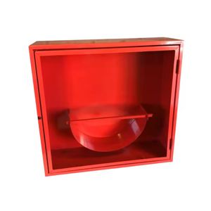 Armoire à Tuyaux d'Incendie <span class=keywords><strong>en</strong></span> Acier Rouge, Vente Directe Usine, Ensemble Complet de Stockage de Sécurité Incendie avec Raccords de Tuyaux et Protection d'Urgence Contre l'Incendie - Product Image 6