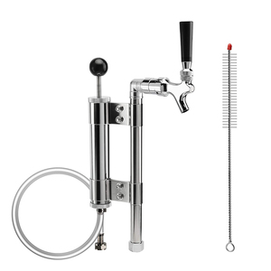 Pompe à fût pour fête de bière Homebrew Type G/A/D/S Coupleur de fût Distributeur de robinet de bière avec système G5/8' - Product Image 2