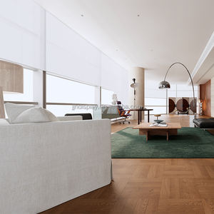 Fábrica personalizar diseños de interiores para el hogar para diseños de pared decoración del hogar gabinete exposición vitrinas templadas - Product Image 5