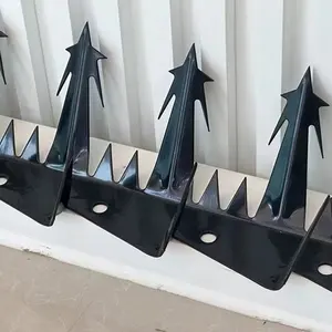 Galvanized GI Color Coated Anti Climbing Security Metal Fence Spikes