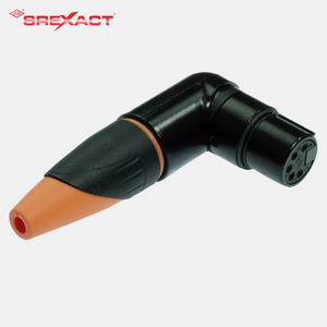 Matériel en laiton direct d'usine de connecteur de microphone XLR à 5 broches professionnel - Product Image 2