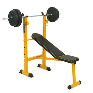 Meilleure vente 2018 Banc de musculation en acier à cadre plat <span class=keywords><strong>pas</strong></span> <span class=keywords><strong>cher</strong></span> Ningbo Sports Fitness avec barres transversales Banc de musculation - Product Image 5