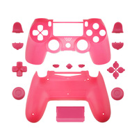 Kit de remplacement complet de coques et boutons JDM-040 pour manette PS4 Slim – Coque de protection anti-dommages pour PS4