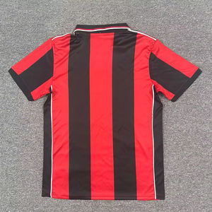 ชุดฟุตบอลฤดูร้อน ฤดูกาลใหม่ 2025/26 ดีไซน์สวยตามสั่ง เสื้อเหย้า/เยือน แขนสั้น โพลีเอสเตอร์ แห้งเร็ว - Product Image 2