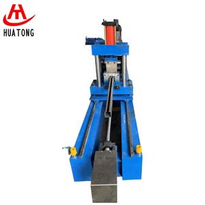 Macchinario per Formatura a Due Onde per <span class=keywords><strong>Guardrail</strong></span> Stradali Express in Acciaio Inox con Motore PLC Incluso - Product Image 1