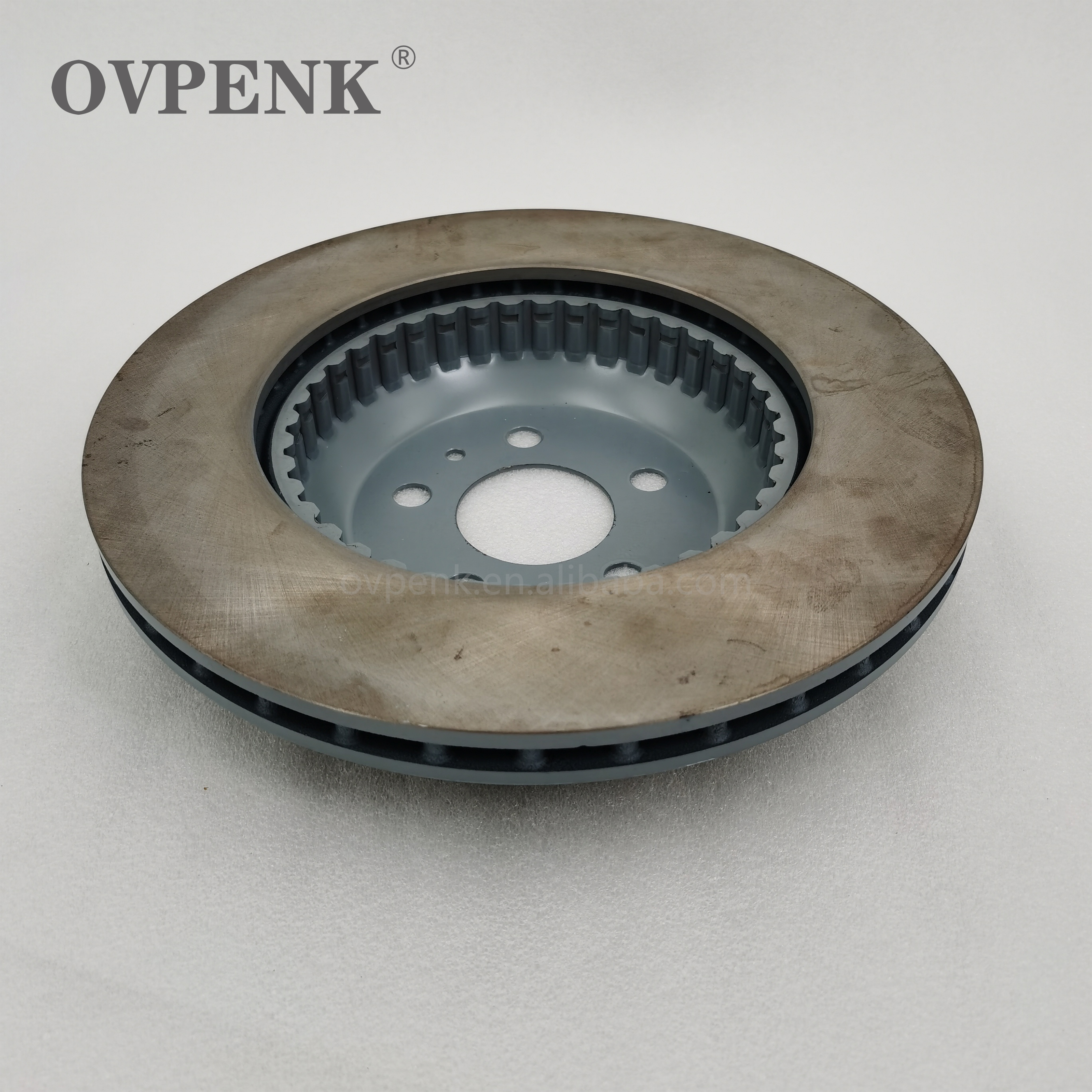 Front Brake Disc Bimetal for TESLA MODEL 3 (5YJ3) EV 2018-