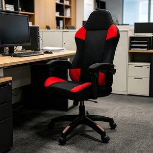 <span class=keywords><strong>Chaise</strong></span> de jeu personnalisable avec logo, en tissu mesh respirant et épaissi, idéale pour le <span class=keywords><strong>bureau</strong></span> à domicile ou comme <span class=keywords><strong>chaise</strong></span> d'ordinateur - Product Image 1