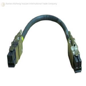 Cable de Alimentación 37-1122-01 de 30 cm, Negro, para Equipos Cab-spwr-30cm, Nuevo, Original, Disponible, Automatización Industrial - Product Image 1