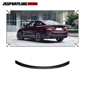 Accessoires de pièces de voiture personnalisés, spoiler arrière en fibre de carbone pour BMW série 4 2021 + G26 <span class=keywords><strong>420i</strong></span> 430i 435i M440i 4 portes - Product Image 1