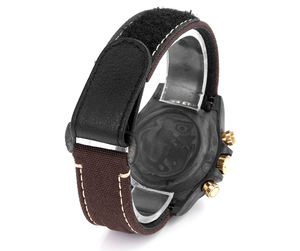 Estuche de Fibra de Carbono con Brillo Nocturno, Edición Personalizada - Apto para Uso Casual y de Negocios, Relojes Premium de Alta Gama - Product Image 6