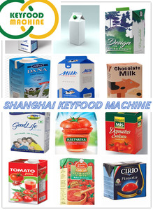 Shanghai 1L Automatic Stainless Steel 316 Plastic/Paper Carton <b>Filling</b> <b>Machine</b> for Milk & Beverage With PLC 100ml 125ml 200ml 25 - Product Image 2