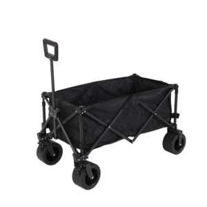 Carrello da Spiaggia Pieghevole a Quattro Ruote, Grande Capacità, Robusto, Carrello Utilitario Pieghevole, Trolley Portatile da Giardino - Product Image 4