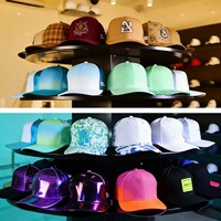 Casquette de baseball en coton personnalisée avec logo, 6 panneaux, broderie, maille, style sportswear, design unique