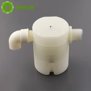 50mm mini vertical automatic water storage tank level contr incubator float valves plastic ball 1/2"