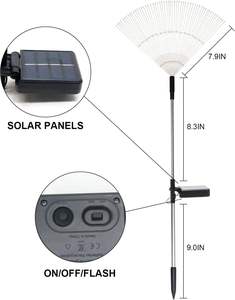 Wholesale 200LED Waterproof Exploding Solar Star Lamp Christmas Fairy <b>Lights</b> Copper <b>Wire</b> Dandelion String for Garden - Product Image 6