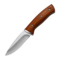 Couteaux de poche à lame fixe de haute dureté pour la survie, la chasse, la pêche, le camping, EDC, couteau pliant BK pour l'extérieur