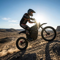 Entrepôt américain, expédition en 3 jours, moto tout-terrain électrique Surron Ultra Bee 72V 2000W QS Brushless 130kg pour adultes, moto électrique, vélo électrique