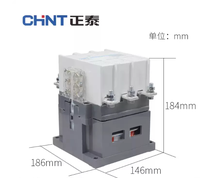 CHINT CJ40-125 de contacteur AC 160 200 250 400 500 630 800 220V 380V