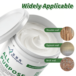 Composé de jointage à installation rapide BlueKingfisher |   Directement de l'usine, moulable et à haute adhérence pour les murs d'art temporaires - Product Image 5