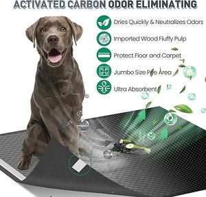 Almohadillas de Entrenamiento para Perros con Carbón Activado, Absorben y Eliminan el Olor a Orina - Product Image 4