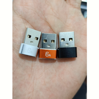 Adaptateur USB vers Type-C femelle Xuanxi Lion, boîtier en alliage d'aluminium, options multicolores, 3 options de prix, achetez-en un, obtenez-en trois gratuitement