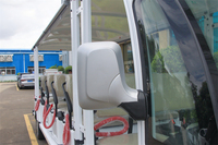 Bus électrique à batterie lithium, 17 places, véhicule de tourisme, moteur AC 2V 7.5W, mini-bus touristique à vendre