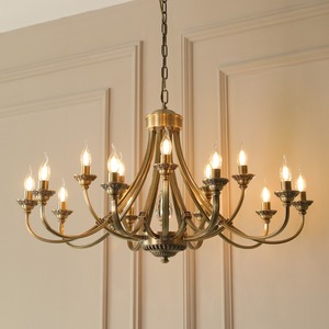 Lustre Michaela de grande taille, minimaliste, en fer, avec des éléments en forme d'avions, en forme de demi-lune, avec un bol en verre translucide, pour l'entrée - Product Image 5