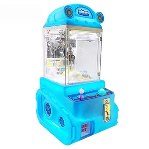 Banana Land Manufacture Wholesale 3-5inch Mini Toy Claw Machines For Kids Mini Plush Toy Claw Machine Kit Toy Crane