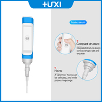 HUXI Mini homogénéisateur à ultrasons portable 0.1-300ml Dispersion liquide d'émulsificateur de perturbateur de cellules de laboratoire 300ml