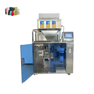 Premade Pouch Filling <b>Sealing</b> Machine Muesli Premade Bag Packaging Machine Sugar Candy Packing Machine - Product Image 1