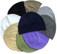 Topi Bucket Lari Unisex Custom dengan Logo Bordir, Kain Spandex, Terbuat dari Polyester dan Nylon untuk Dewasa, Grosir