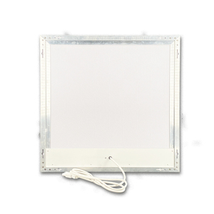 Hot Selling 350Watt Fast Heating Energy <b>Efficient</b> Sustainable Ceiling Room <b>Heater</b> for Bathroom Black Aluminium Frameless - Product Image 5