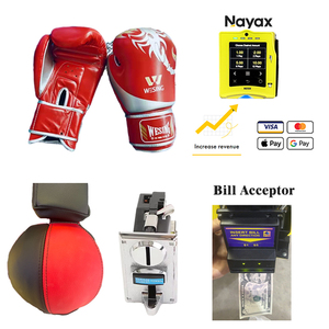 Nhiệm Vụ Nặng Nề Bền Đấm Bốc Máy Thương Mại Arcade Phòng Tập Thể Dục Thanh Lợi nhuận Nhà Sản Xuất Tập Thể Dục Đấm Căng Thẳng Cứu Trợ Thiết Bị - Product Image 2