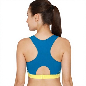 Soutien-gorge de sport personnalisé pour femme – Simple, respirant, maintien élevé, idéal pour l'entraînement, le fitness et la course à pied – Confortable et très demandé - Product Image 4