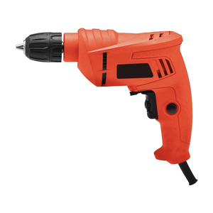 Taladro Atornillador con Mandril sin Llave de 1/2 Pulgada, Motor con Escobillas, Capacidad Máxima de Perforación de 13 mm, Herramienta para Bricolaje - Product Image 1