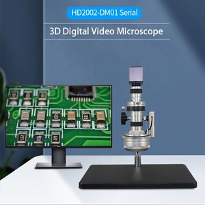 กล้องจุลทรรศน์ดิจิตอลแบบอนุกรม Boshida HD2000 กล้องจุลทรรศน์วัดขนาด สามารถบันทึกภาพได้ - Product Image 5