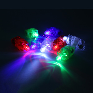 Lampes à doigts LED, anneaux lumineux pour doigts, lumières clignotantes colorées, lampe torche pour doigts, pour mariage, <span class=keywords><strong>concert</strong></span>, Halloween, Noël, jouet - Product Image 4